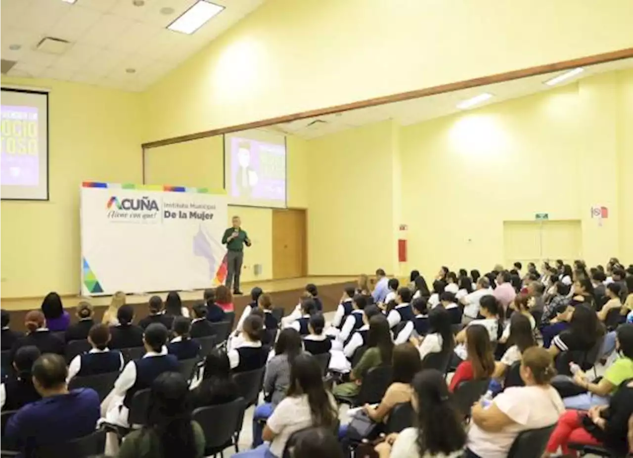 Ofrece Instituto Municipal a jóvenes de Acuña, herramientas para emprendimiento