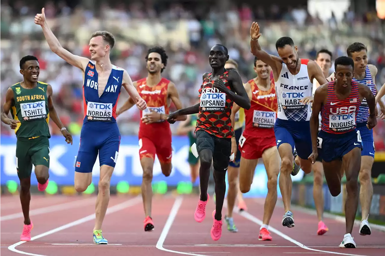 Både Jakob Ingebrigtsen og Narve Gilje Nordås til finalen på 1500 meter i VM