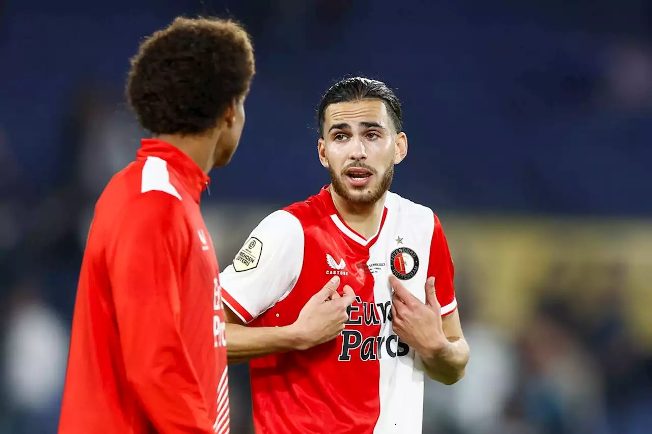 Zerrouki verhuist naar de bank bij Feyenoord, Bijlow geblesseerd