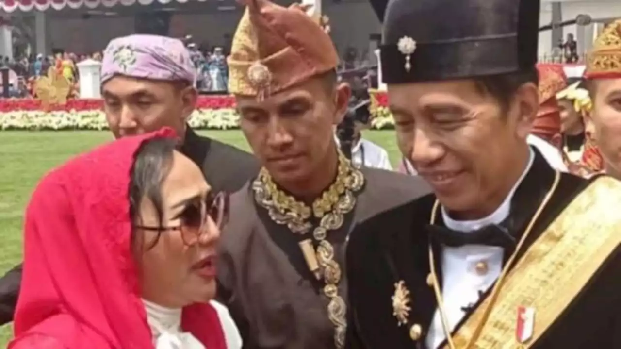 Diah Warih Ngobrol Akrab dengan Jokowi di Istana, Minta Restu Maju Pilkada Solo?