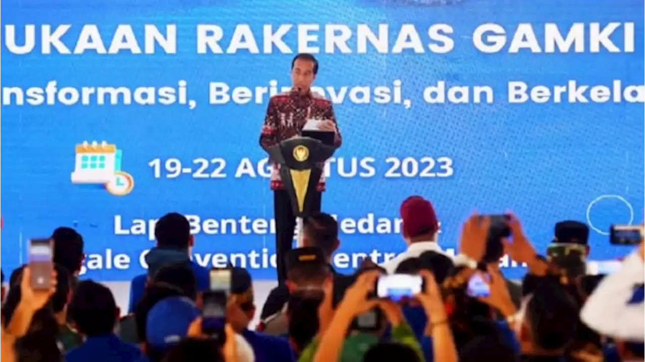 Jokowi Serukan Jaga Persatuan di Tahun Politik: Calon Menang Rangkul yang Kalah