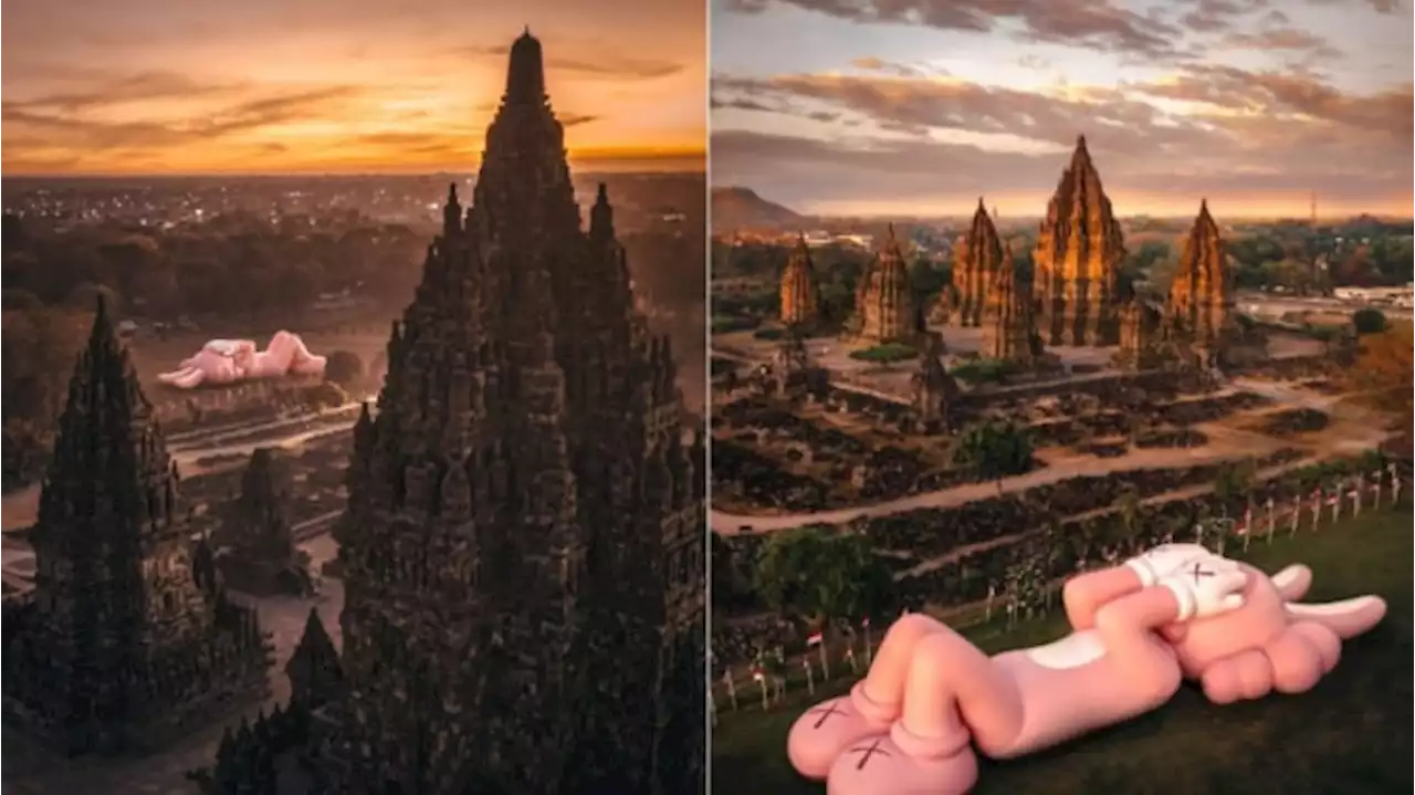 Terpopuler: Patung Raksasa KAWS di Candi Prambanan, Kata RS Soal Bayi Salah Dikasih Susu Formula