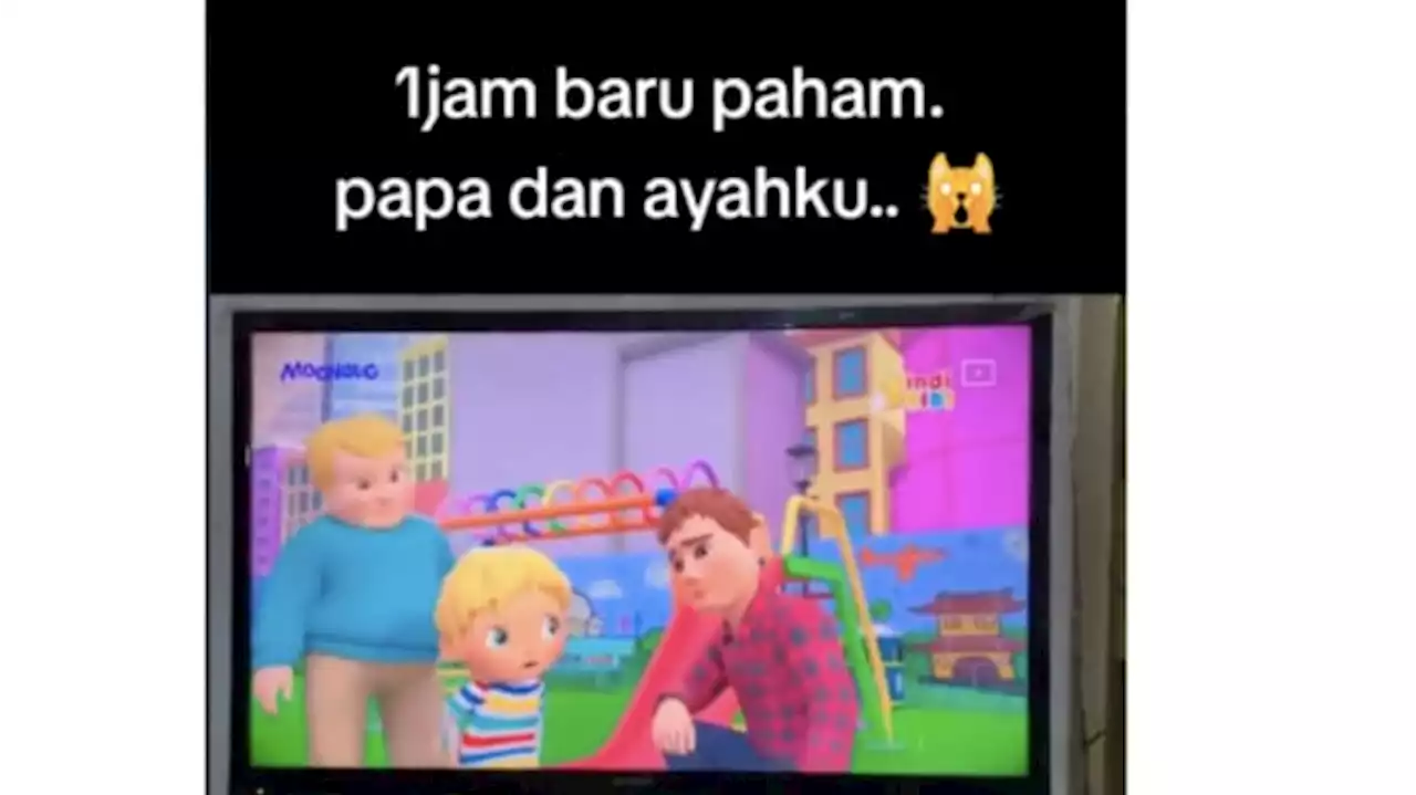 Viral Kartun Berbahasa Indonesia Diduga Mengandung Unsur LGBT