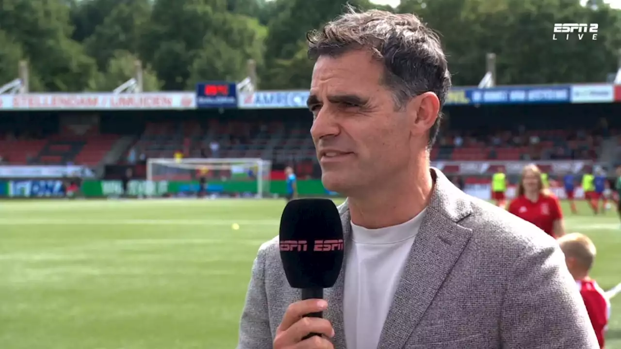 Perez: ‘Hij gelooft zelf niet eens dat hij speler van Ajax is! Kom op man!’