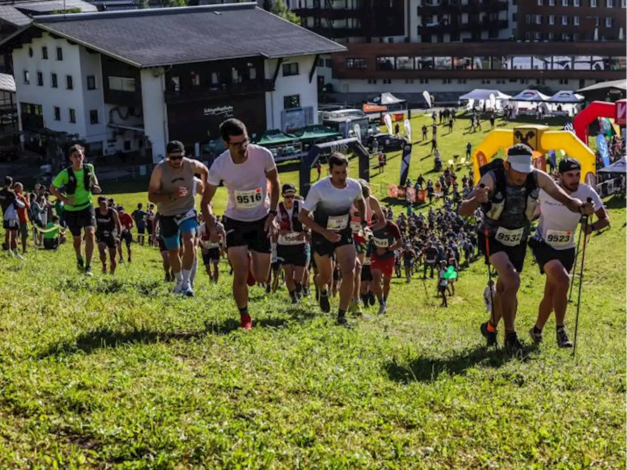 Geschwister Meusburger bei Trailchallenge starke Zweite