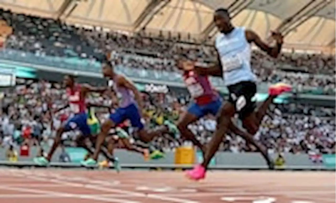 Noah Lyles storms to 100 meters world title, sets sights on Usain Bolt