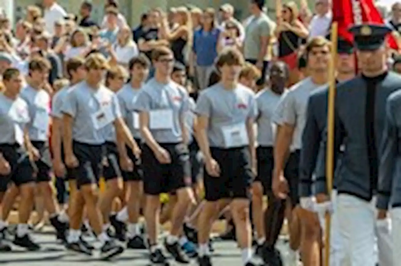 VMI restores freshman class size after previous year’s plunge