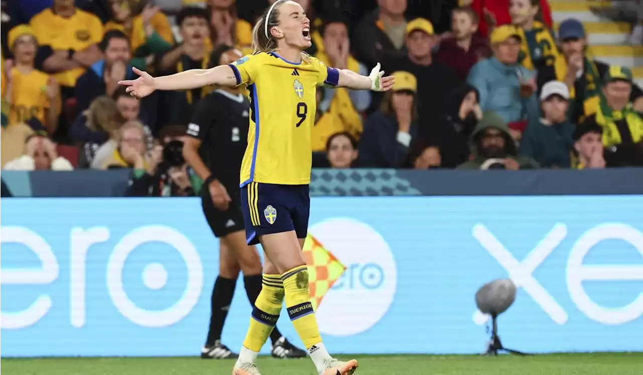 Sweden beats Australia to win another bronze medal at the Women’s World Cup