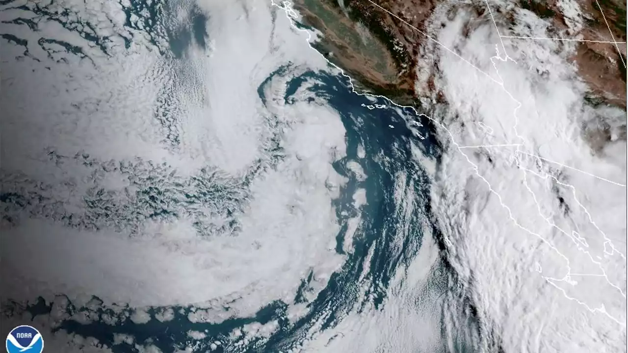 Hilary downgraded to Category 2 hurricane as Mexico and California brace for catastrophic impact