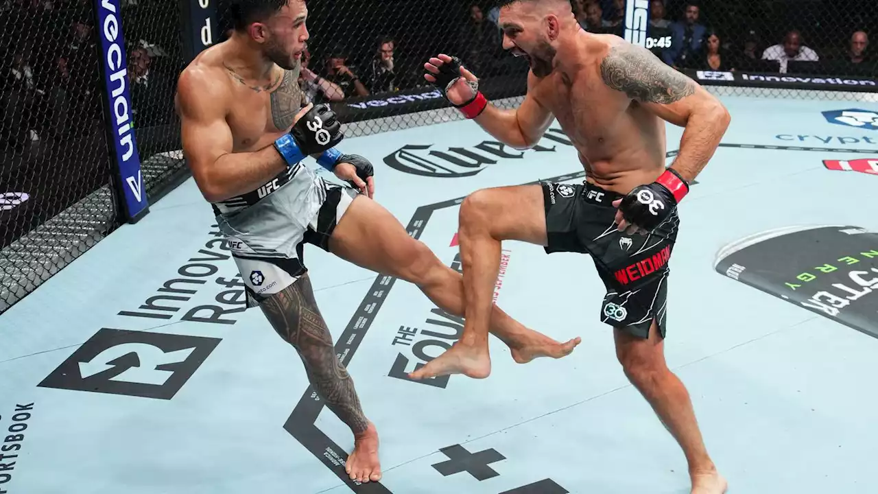 UFC 292: Brad Tavares ends Chris Weidman's storybook comeback with dominant decision victory