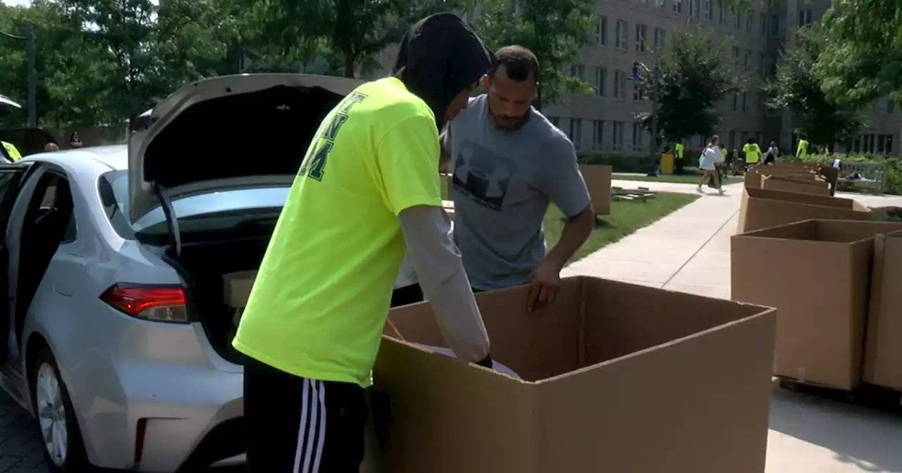 Butler welcomes the most diverse freshman class in university history during move-in day