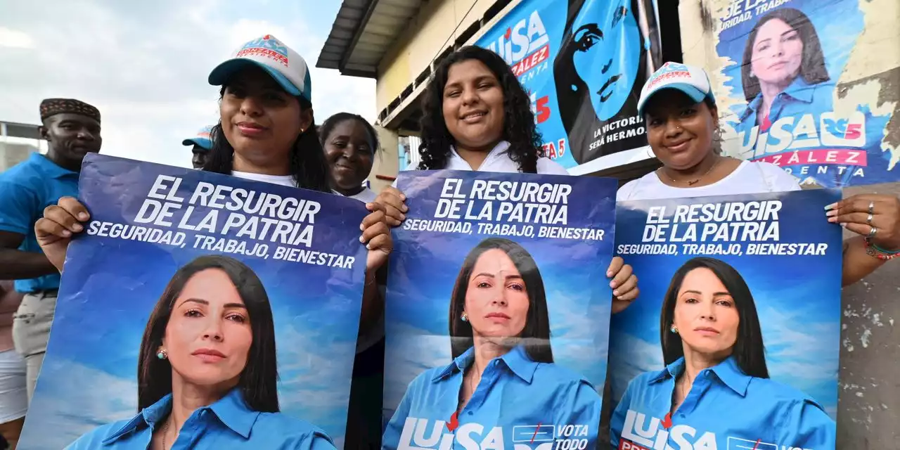 Ecuador Votes Sunday for New President After Candidate Gunned Down