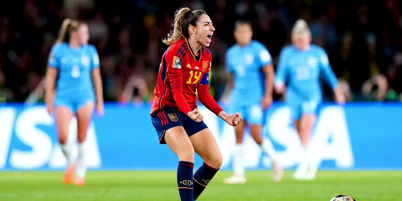 Spain Beats England 1-0 to Win Its First Women’s World Cup Title