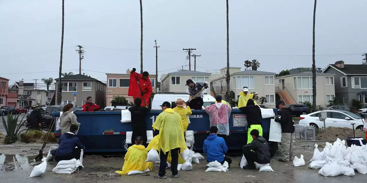 Tropical Storm Hilary Makes Landfall in Mexico, Threatening Southern California