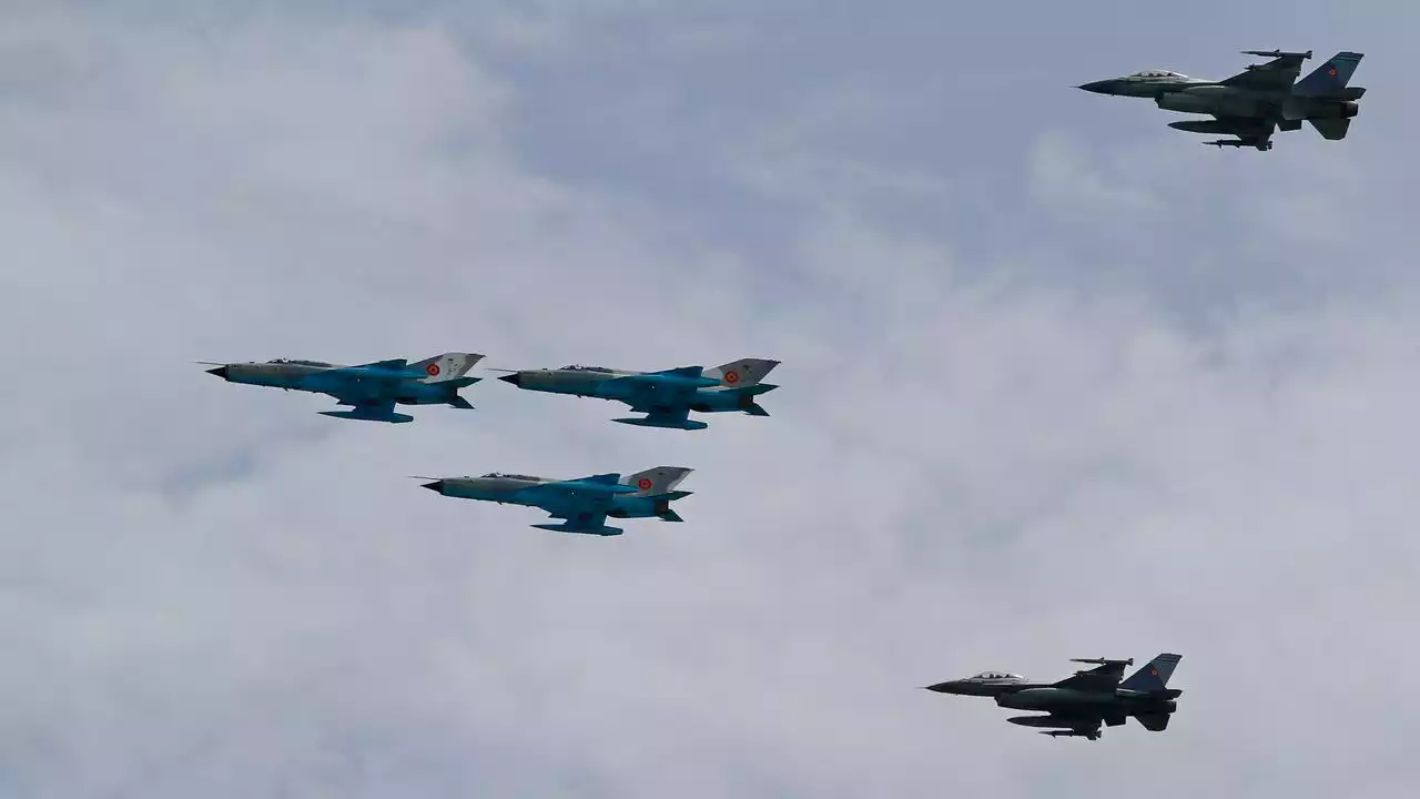 Niederlande und Dänemark liefern Ukraine F-16-Kampfflugzeuge