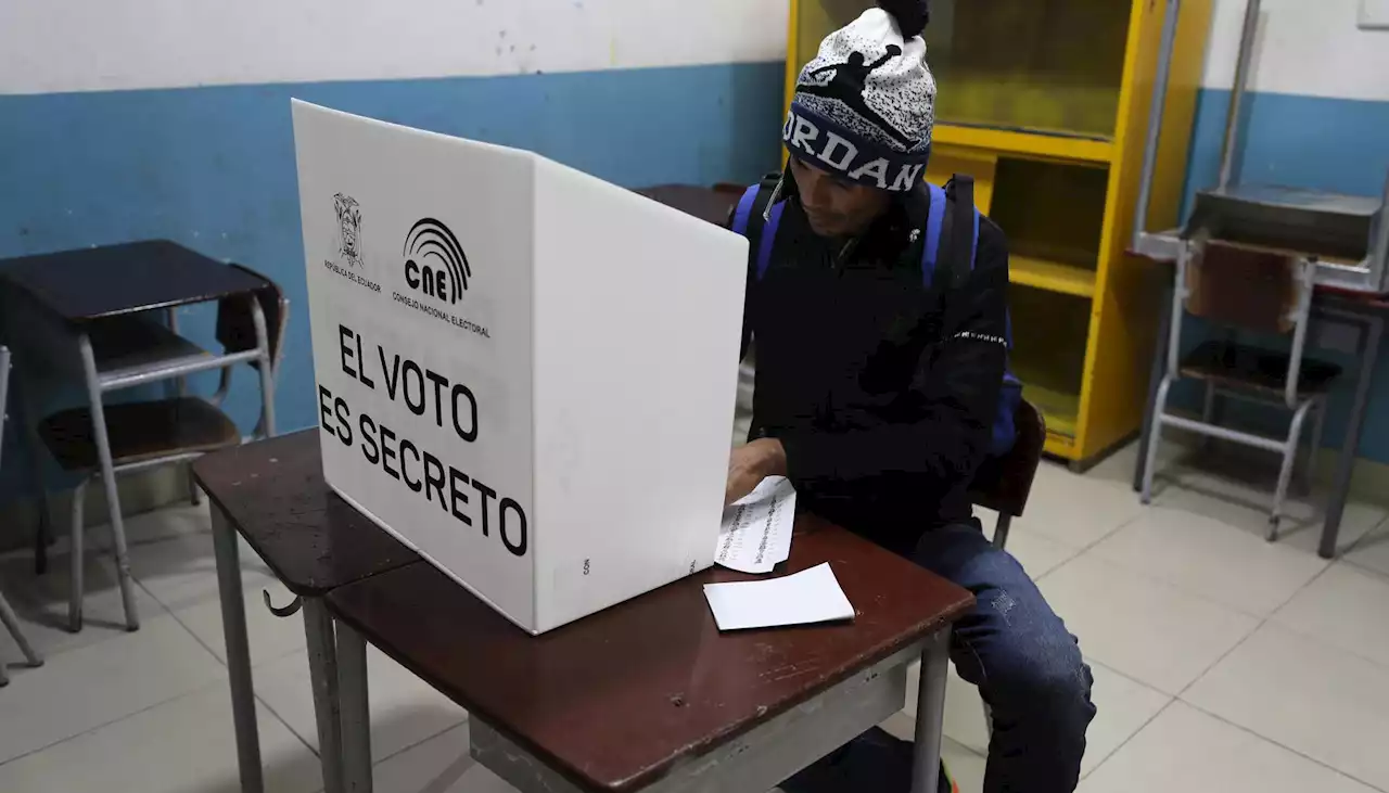 'Absoluta normalidad' en las primeras horas de elecciones en Ecuador, según el Consejo Electoral