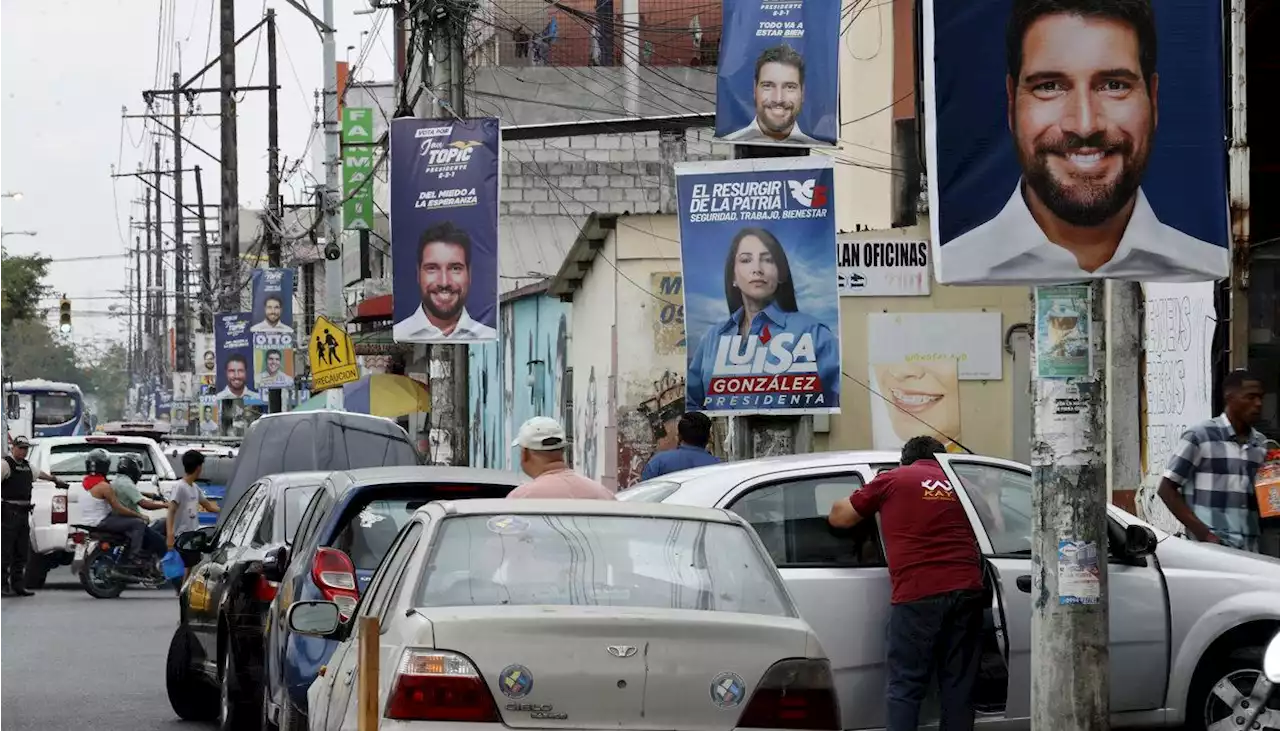 Ecuador acude a votar en unas inéditas elecciones bajo una creciente ola de violencia