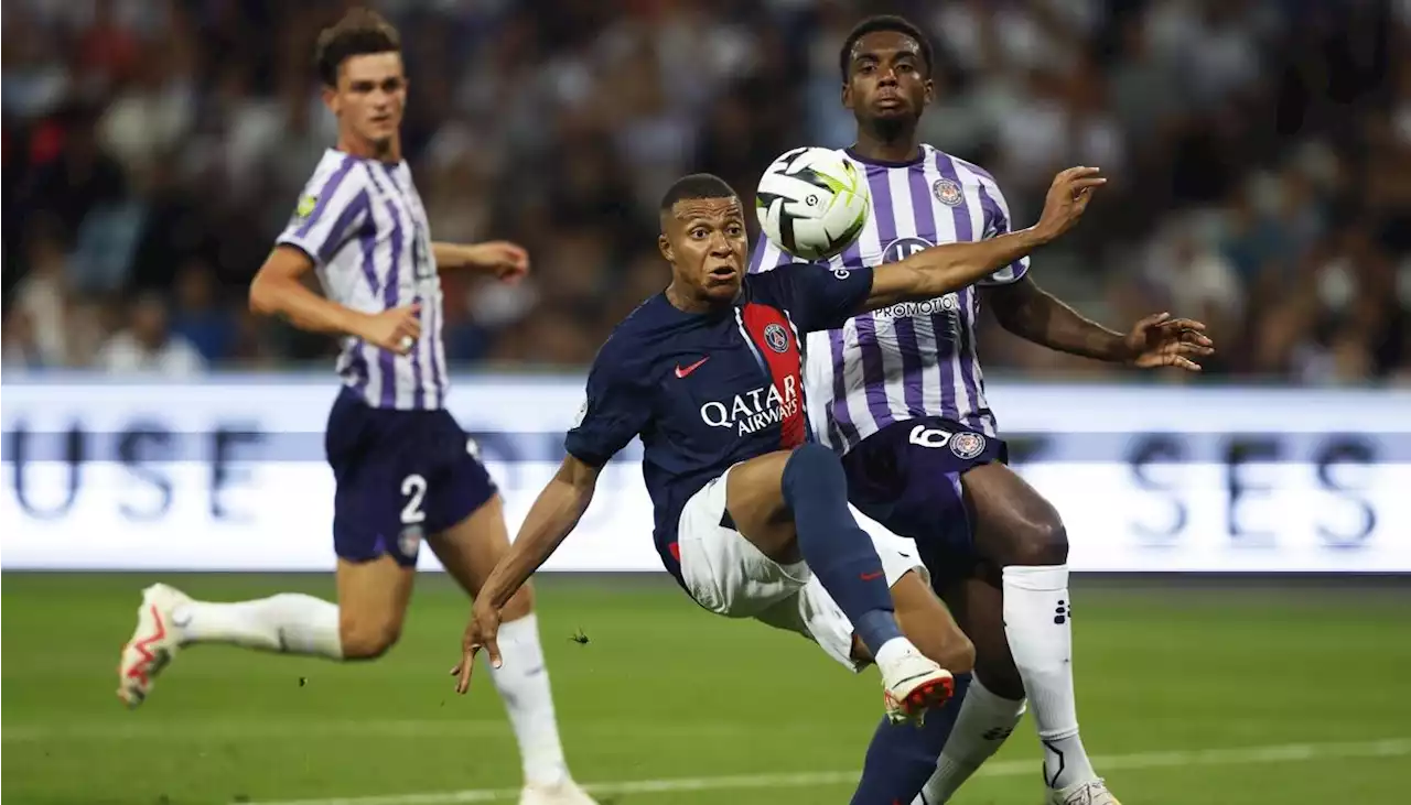 Mbappé no fue suficiente para el PSG, que sumó su segundo empate