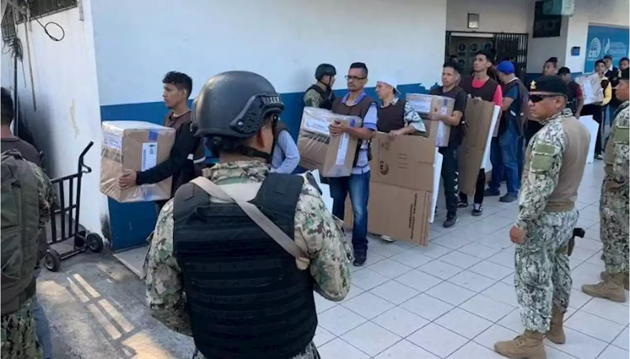 Misión de OEA pide a ecuatorianos acudir a las urnas, y a los políticos, respetar resultados