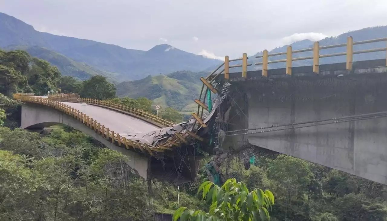 Nueva emergencia vial: colapsó el puente que une a Casanare y Boyacá