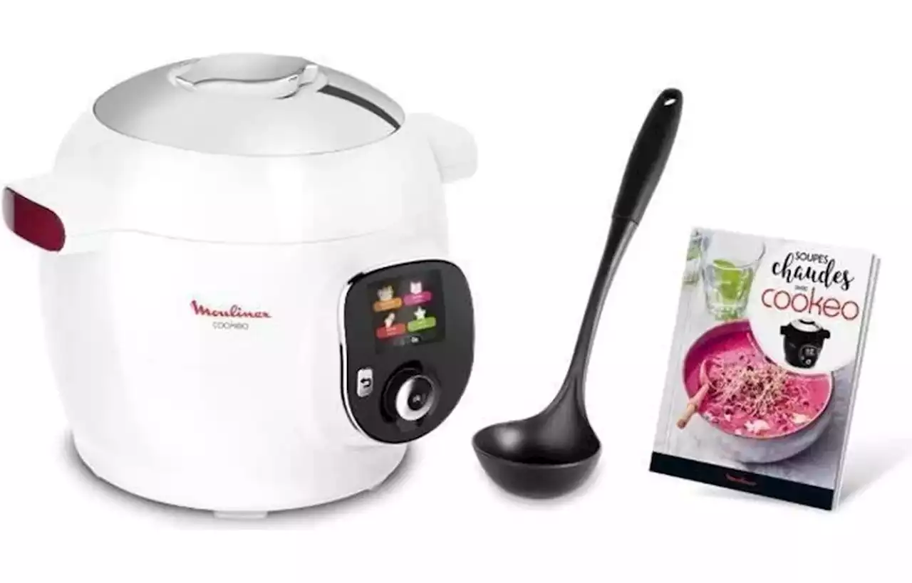 Bon plan cuisine : 21% de remise sur le robot Moulinex Cookéo+