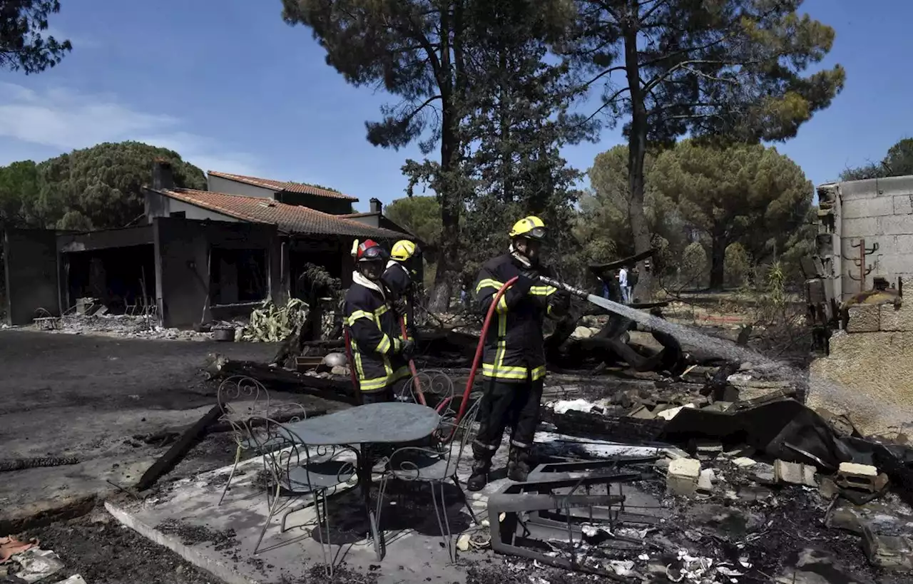 Le violent incendie qui a touché Argelès-sur-Mer officiellement éteint