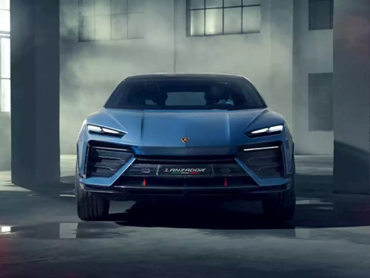 Lamborghini Reveals Their First Fully Electric Vehicle And Its A...