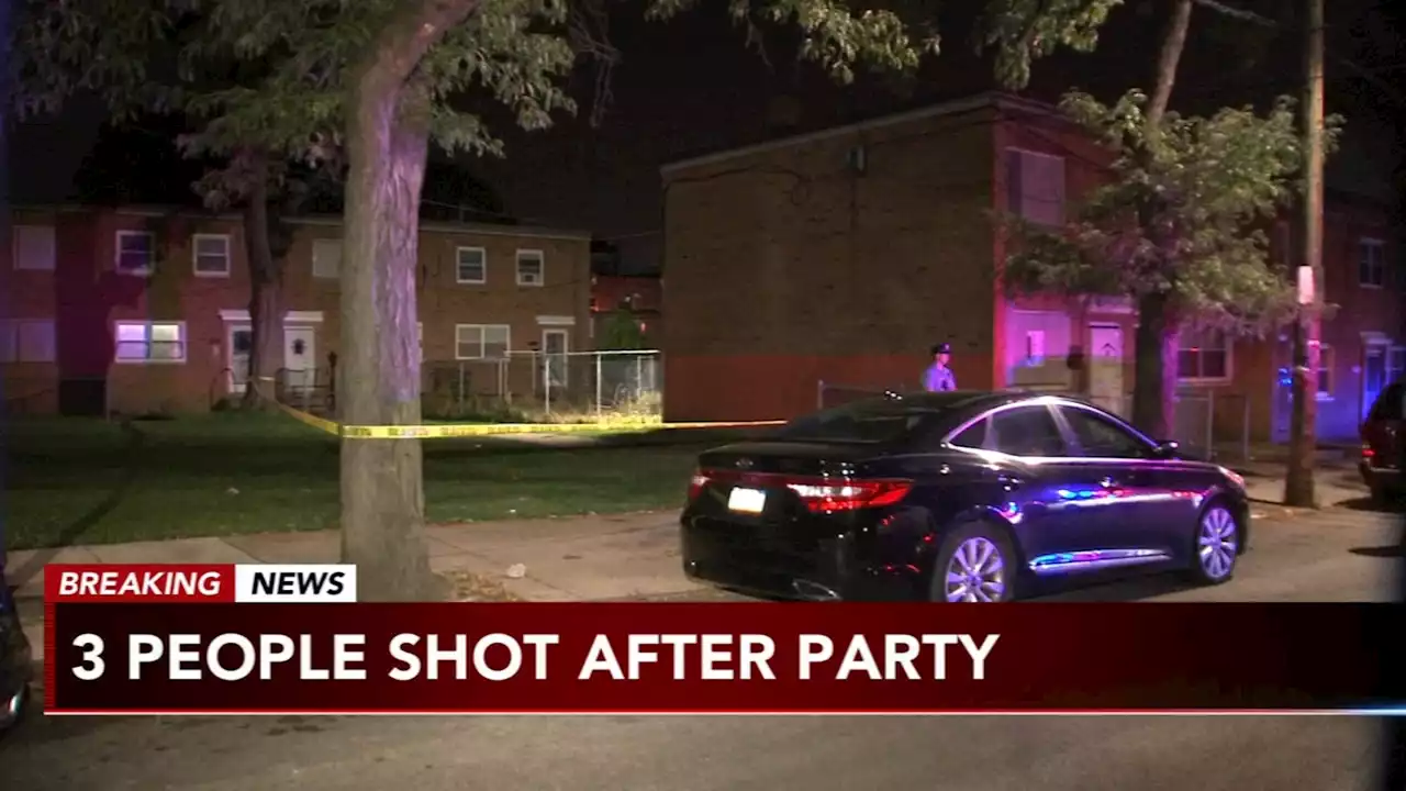 3 shot, including 17-year-old girl, in North Philadelphia