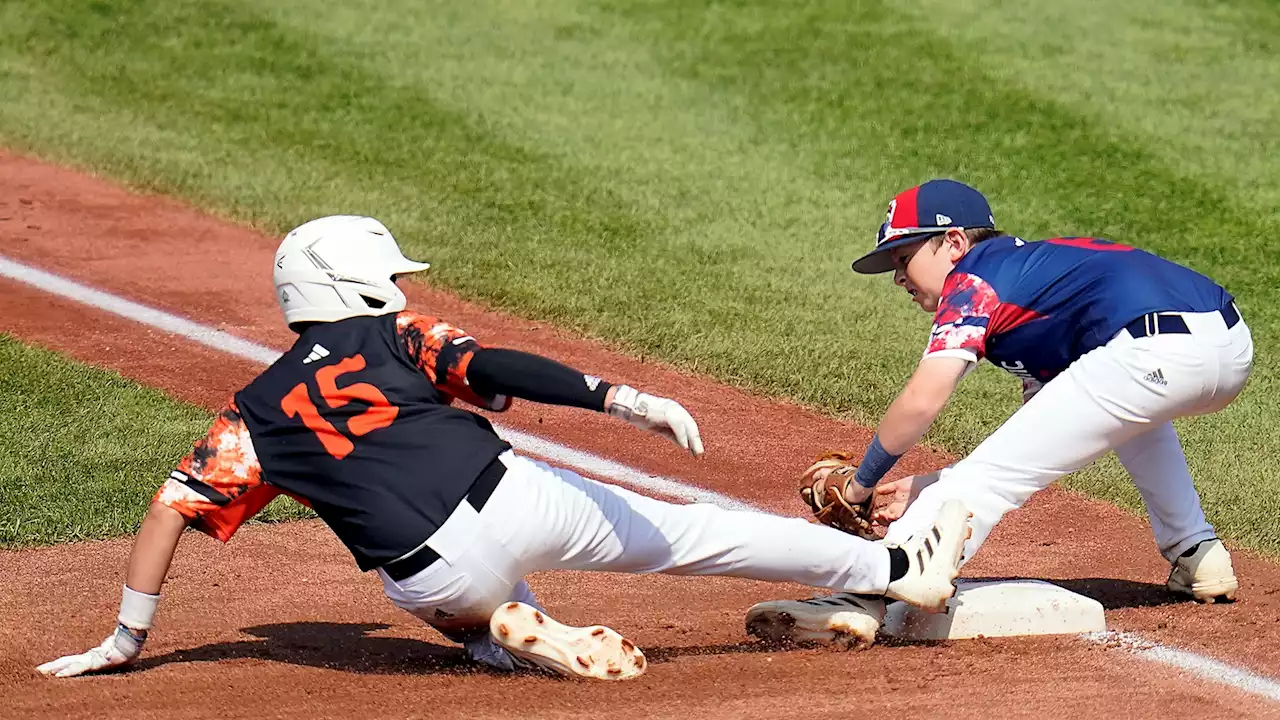 Media falls to Rhode Island baseball team 7-2 in Little League World Series elimination game