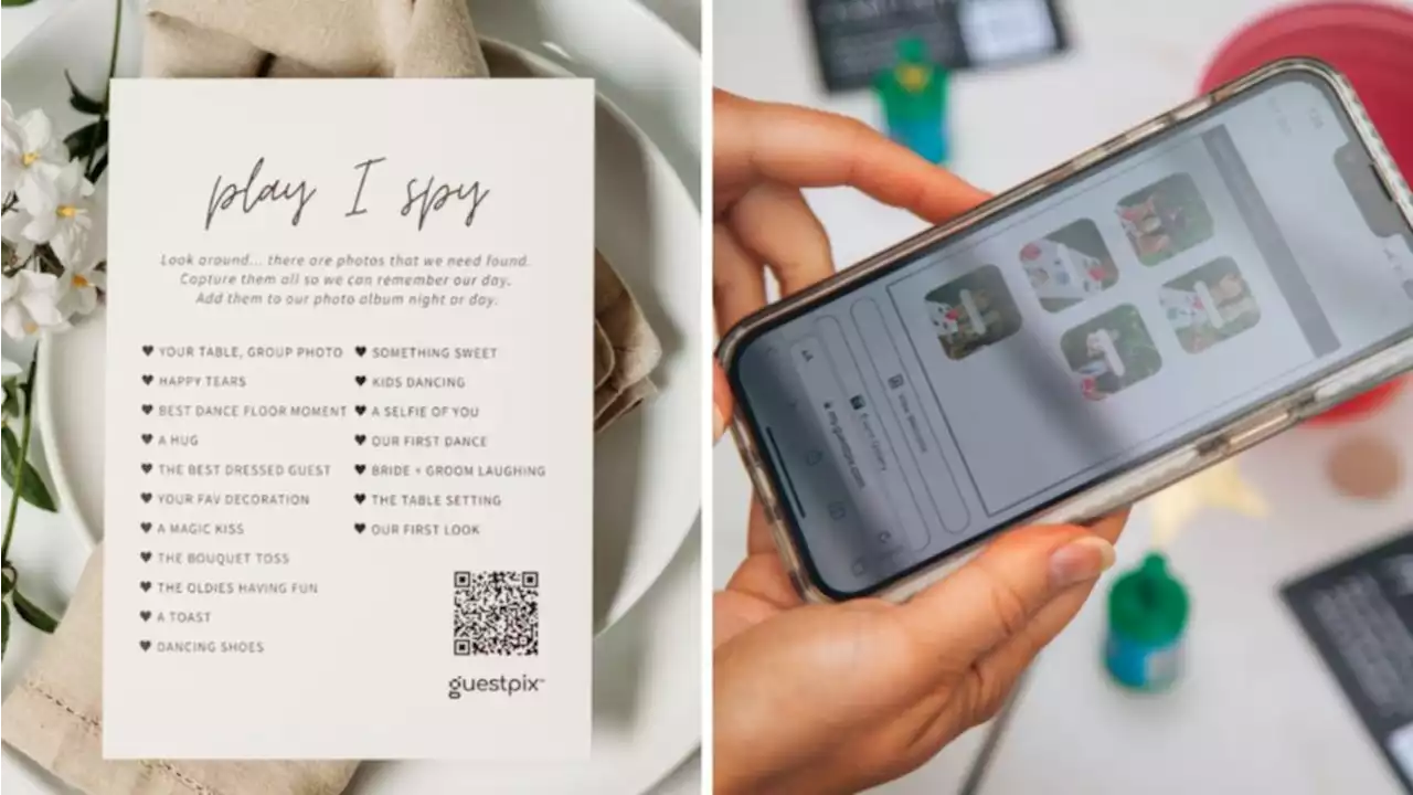 Affordable photo hack that lets guests share wedding pics dubbed ‘game changer’