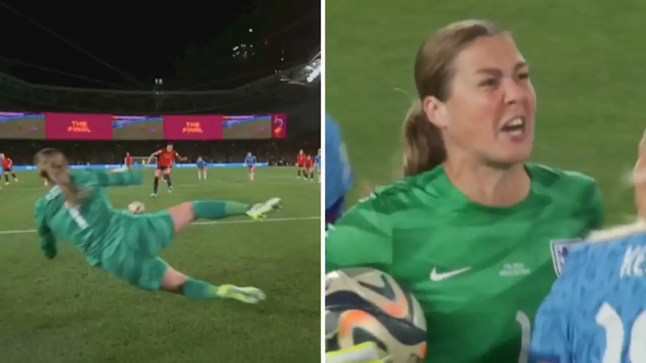 Lip readers easily decipher goalkeeper’s priceless reaction