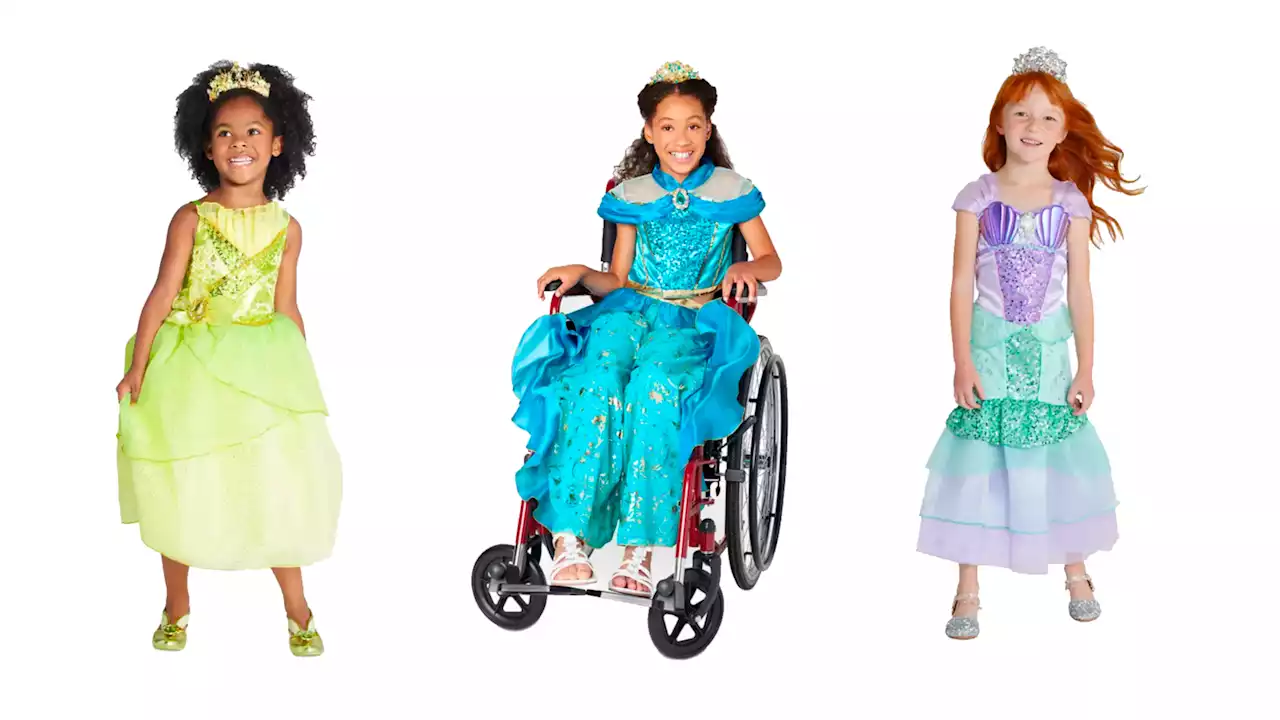 Disney Princess costumes and accessories for World Princess Week and beyond