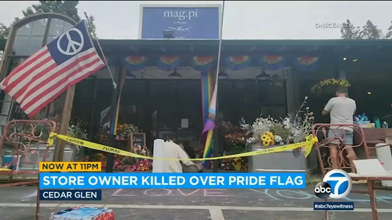 Newsom speaks out on Lake Arrowhead deadly shooting over Pride flag: 'This is absolutely horrific'