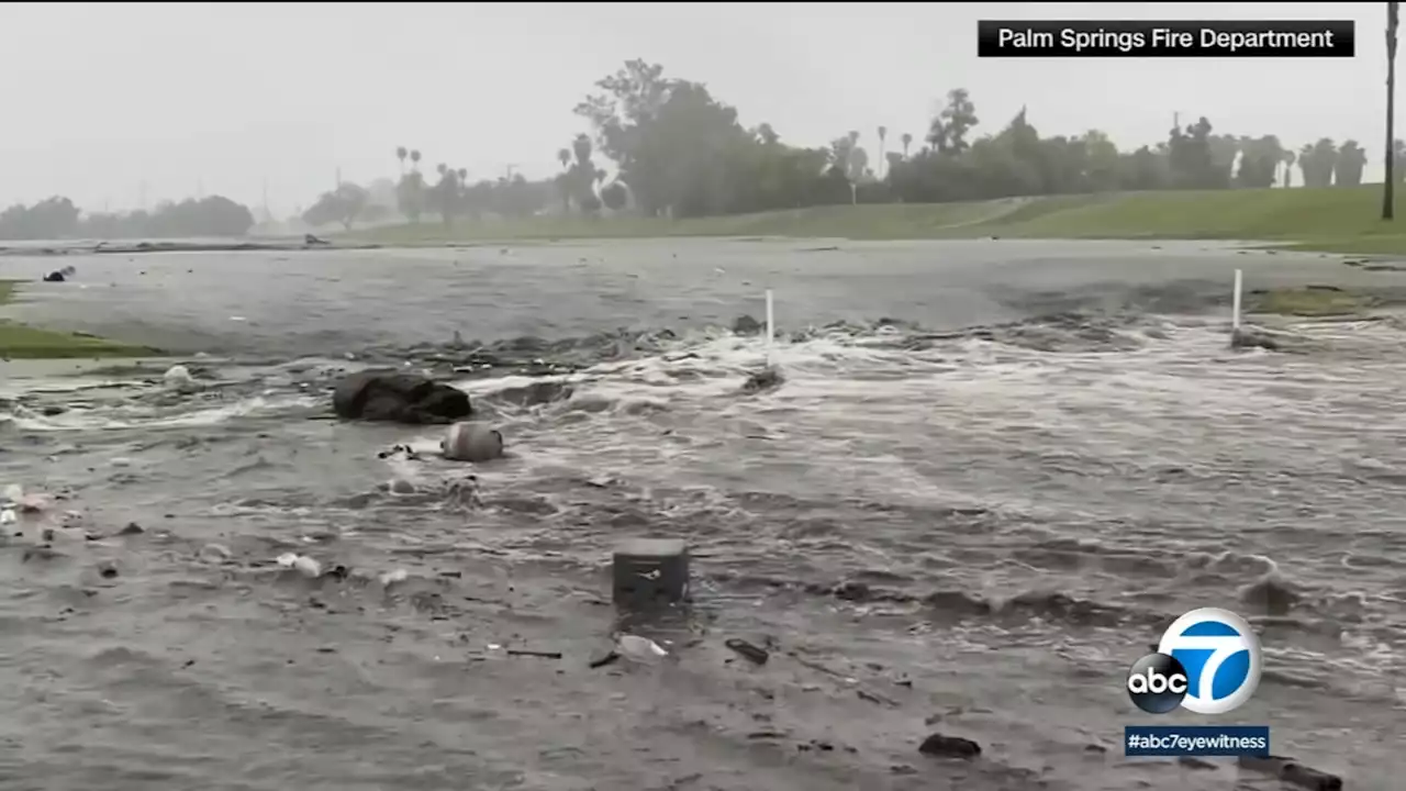 Tropical Storm Hilary live updates: Showers linger as storm moves out of SoCal