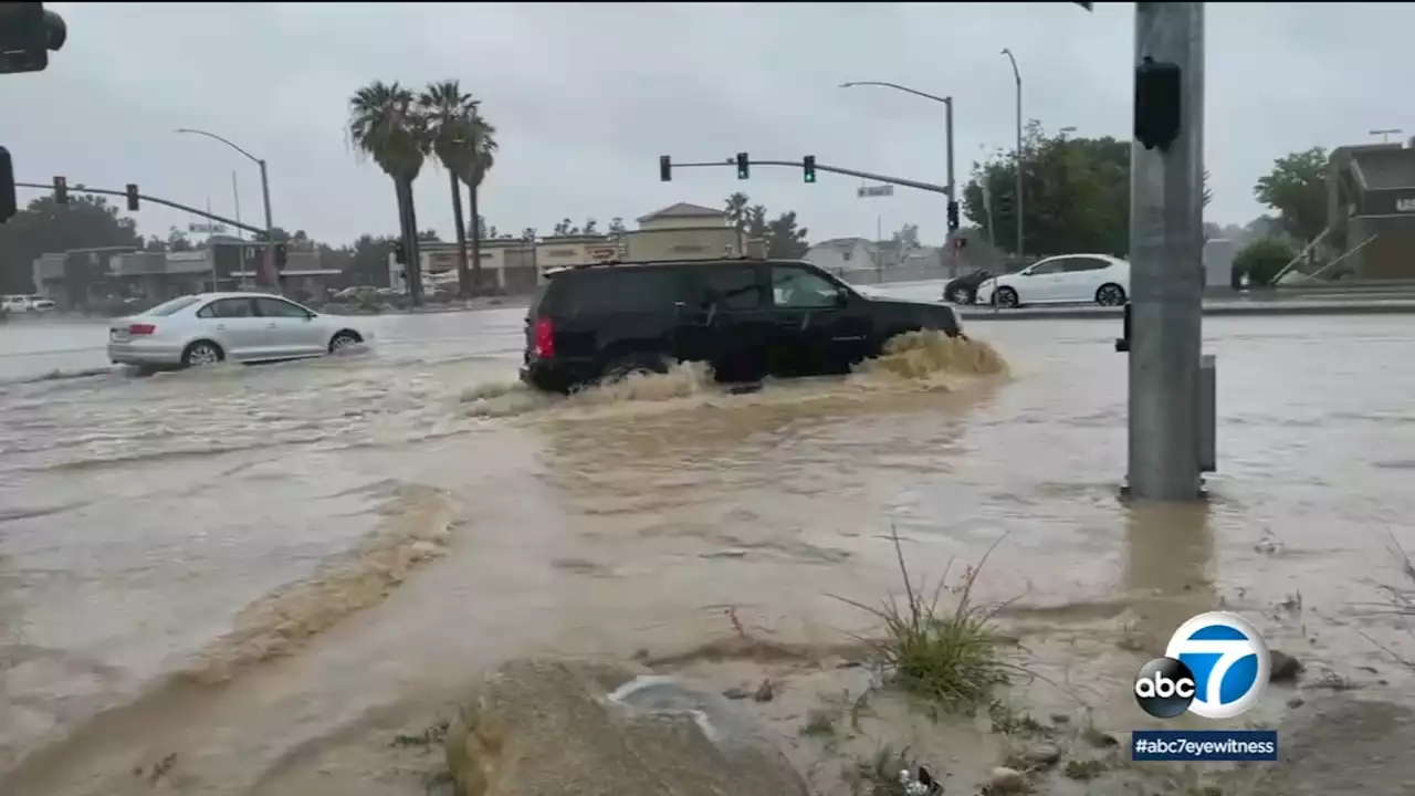 Tropical Storm Hilary live updates: Showers linger as SoCal deals with storm aftermath