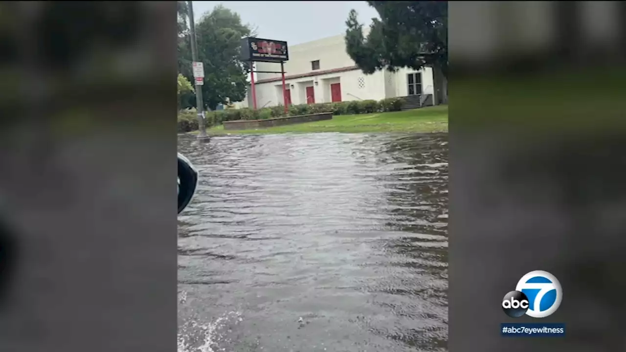 Tropical Storm Hilary school closures include LAUSD, Pasadena Unified School District: LIST