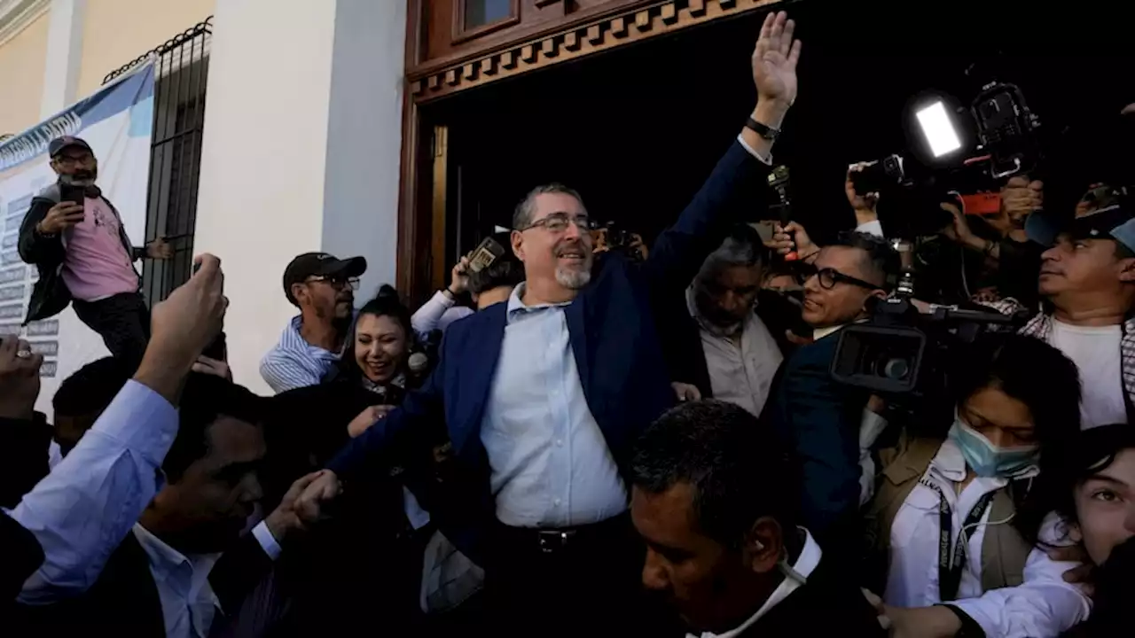 Anti-corruption crusader wins Guatemala presidency by landslide