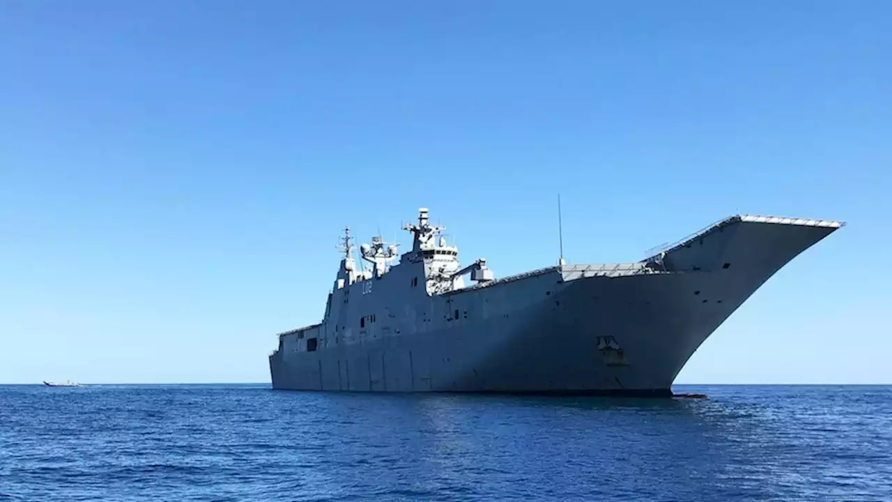 Australia, US and Japan plan joint navy drills in disputed South China Sea