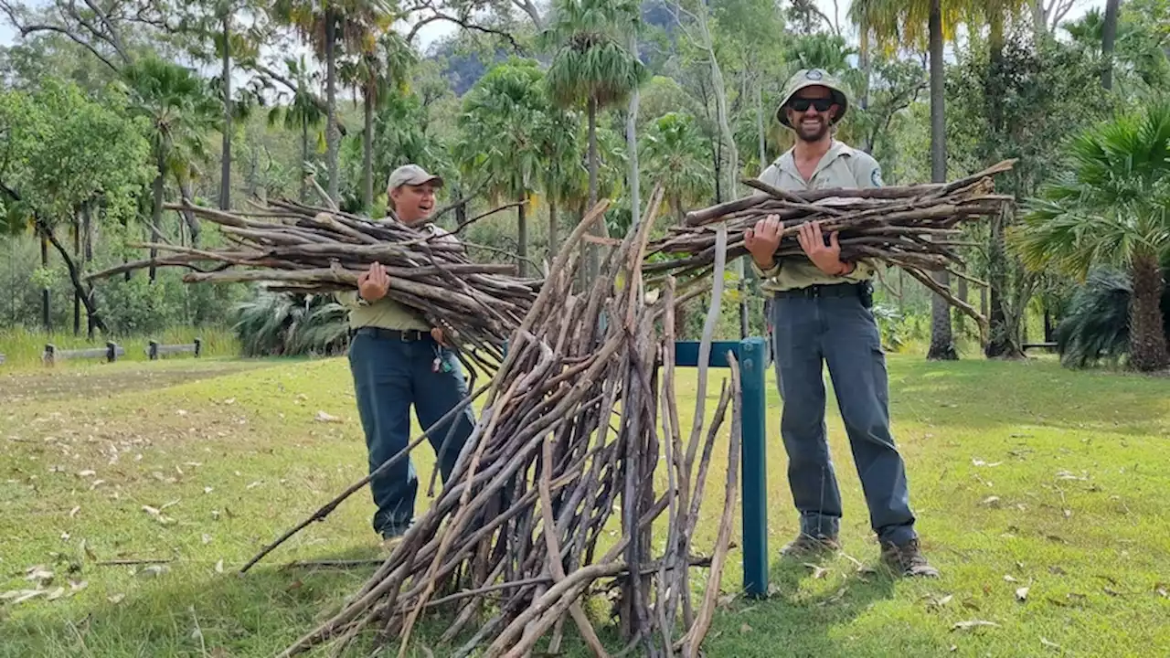 Going on a hike? Here’s why you shouldn't pick up sticks to use as walking aids