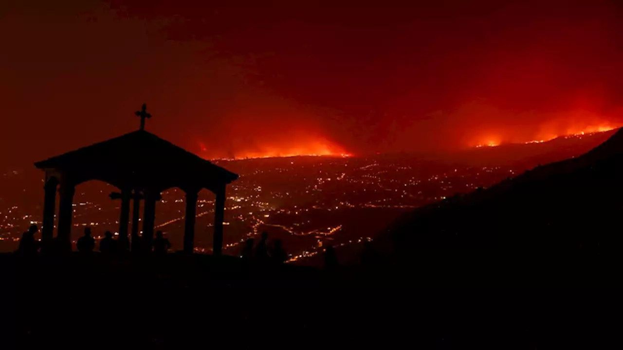 Tenerife wildfire was started deliberately, authorities say