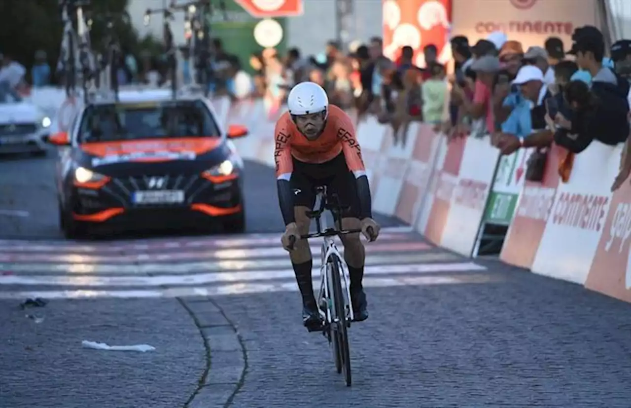 «Acabei em forma, a vencer o crono» (Volta a Portugal)