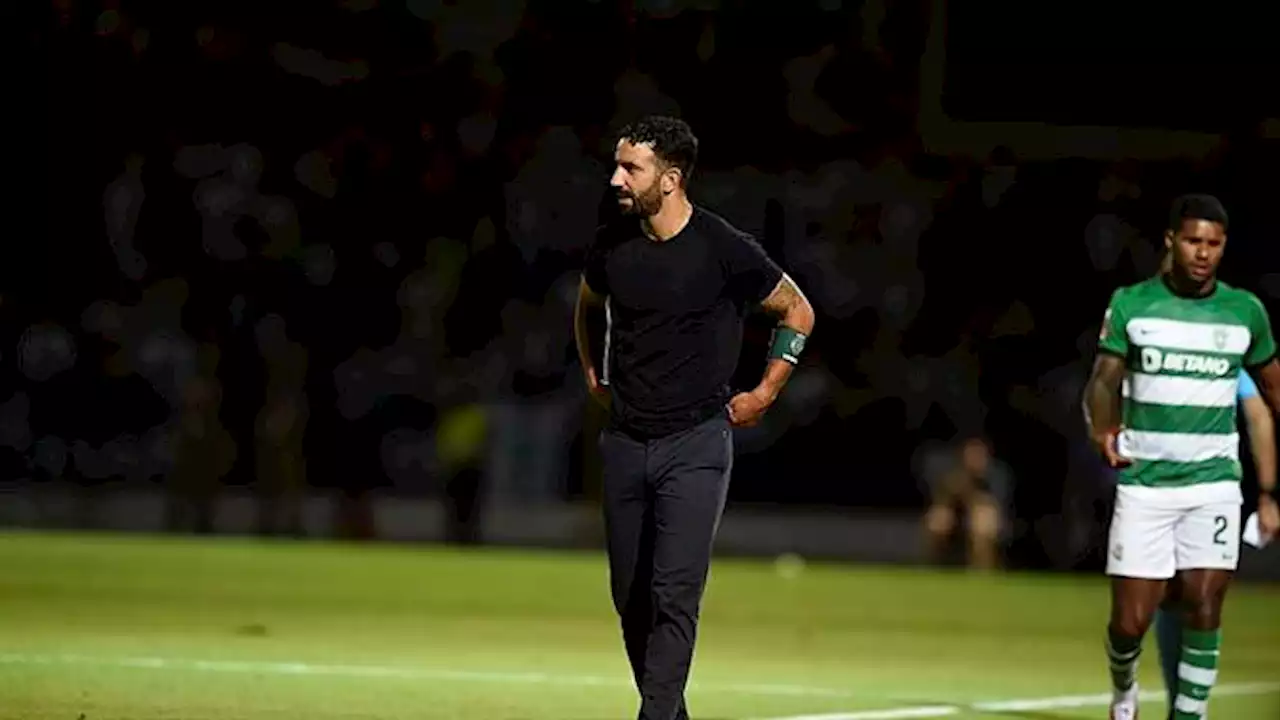 Amorim quer leão a todo o gás (Sporting)