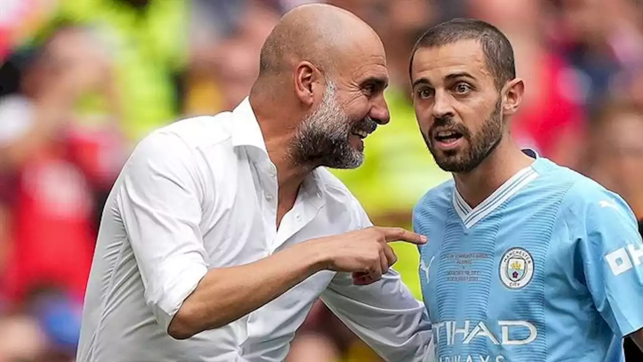 «O meu sonho é um contrato novo para Bernardo Silva» (Manchester City)