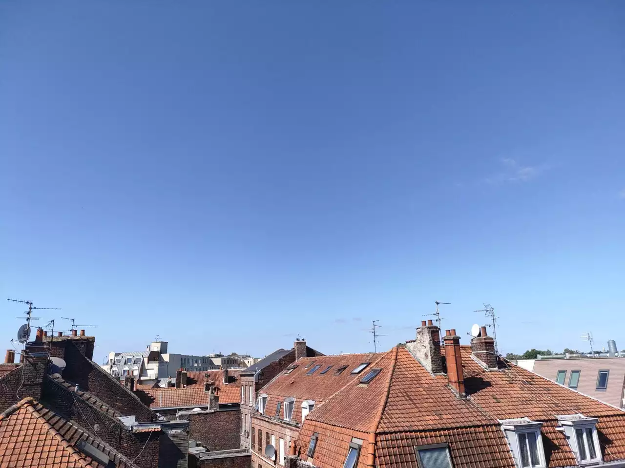 Grand soleil et ciel bleu cette semaine dans le Nord-Pas-de-Calais !