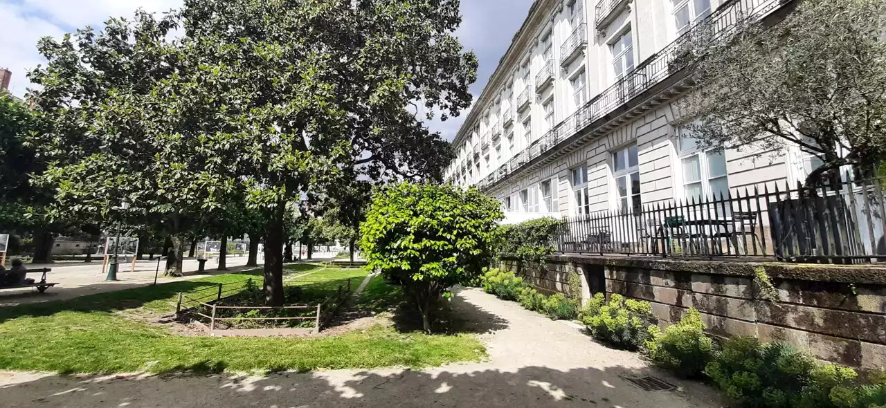 Pour affronter la canicule, certains parcs et jardins ouverts jusqu'à 23h à Nantes