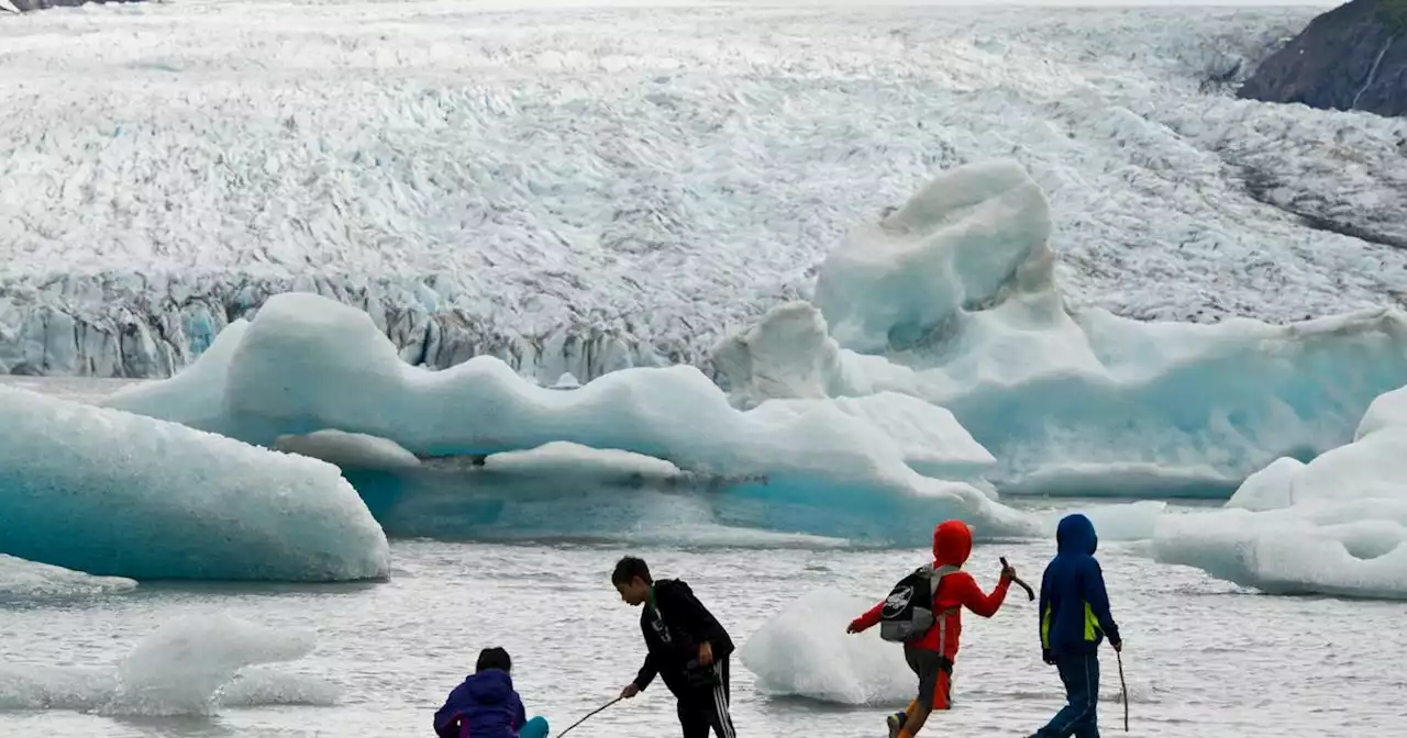 Here are 11 glaciers near Anchorage you can get up close to