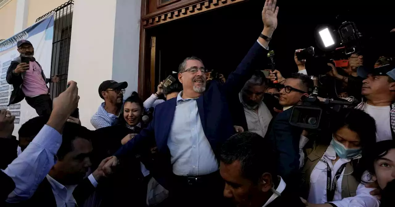 Progressive Arévalo is ‘virtual winner’ of Guatemala election after corruption angered voters