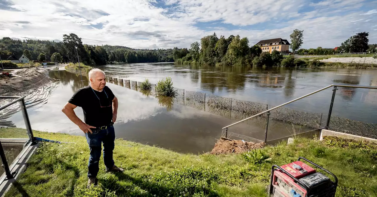 Nær 6000 bygg ligger i sentrale flomsoner. Over 1000 av dem er bygget siden forrige storflom.