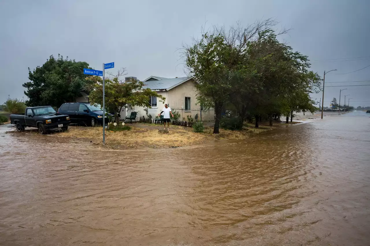 Tropical Storm Hilary Hits Southern California