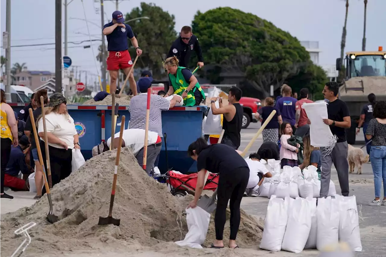 Tropical Storm Hilary makes landfall along Mexico's Baja coast, carrying deluge to California